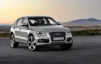 2013 New Audi Q5 3-Quarter Front 'Metallic' image