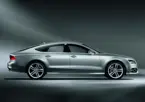 Audi S7 Side View image