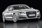 New A8 3-Quarter Front 'Gray' image
