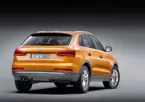 Q3 3-Quarter Rear 'Samoa Orange, Metallic' image