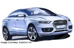 Audi Q4 Front 3-Quarter image