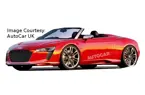 Audi R4 3-Quarter Front 'Red' image