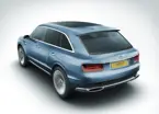 Bentley EXP 9F Crossover SUV Concept 3-Quarter Rear 'Purple' image