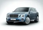 Bentley EXP 9F Crossover SUV Concept 3-Quarter Front 'Purple' image