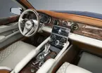 Bentley EXP 9F Crossover SUV Concept Instrument Cluster image