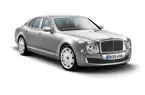 Mulsanne 3-Quarter Front 'Silver' image