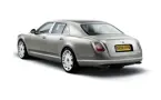 Mulsanne 3-Quarter Rear 'Silver' image