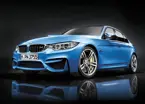 2015 BMW M3 Sedan Front 3-Quarter image