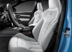 2015 BMW M3 Sedan Interior image