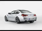 BMW M6 Gran Coupe Rear 3-Quarter image