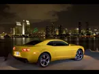2011 Chevrolet Camaro 3-Quarter Front 'Yellow' image