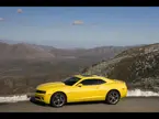 2011 Chevrolet Camaro 3-Quarter Front 'Yellow' image