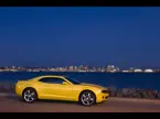 2011 Chevrolet Camaro Side View 'Yellow' image
