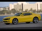 2011 Chevrolet Camaro 3-Quarter Front 'Yellow' image