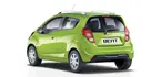 2014 Chevrolet Beat Rear 3-Quarter image