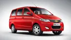 Chevrolet Enjoy MPV 3-Quarter Front 'Red' image