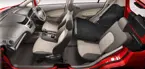 Chevrolet Sail Hatchback Leg Room image