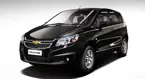 Chevrolet Sail Hatchback 3-Quarter Front 'Black' image