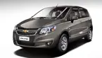 Chevrolet Sail Hatchback 3-Quarter Front 'Gray' image