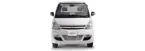 Chevrolet Tavera N200 Van Front View 'White' image