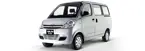 Chevrolet Tavera N200 Van 3-Quarter Front 'Silver' image