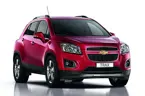 Chevrolet Trax Crossover 3-Quarter Front 'Red' image