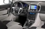 New Captiva Instrument Cluster image