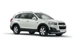New Captiva 3-Quarter Front 'White' image