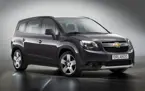 Orlando 3-Quarter Front 'Black' image
