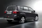 Orlando 3-Quarter Rear 'Black' image