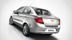 Sail 3-Quarter Rear 'Silver' image