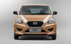 Datsun GO Plus MPV Front View image