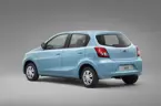 Datsun GO 3-Quarter Rear image