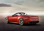 2015 Ferrari California T Rear 3-Quarter image