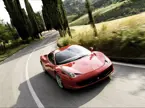 458 Italia Front View image