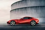 Ferrari F12 Berlinetta Side View image