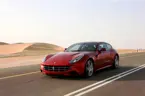 Ferrari FF in Motion 'Red' image