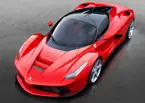 Ferrari LaFerrari Top View image