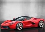 Ferrari LaFerrari Front 3-Quarter image