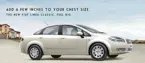 Fiat Linea Classic Brochure Scan image