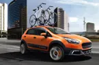 Fiat Punto Avventura Concept 'Front View' image