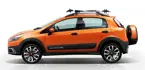 Fiat Punto Avventura Concept 'Side View' image