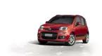Fiat Panda Front 3-Quarter image