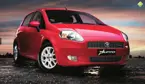 Fiat Punto 'Red' Front 3-Quarter image