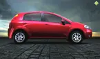 Fiat Punto 'Red' Side View image
