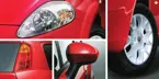 Fiat Punto Closeup Shot image