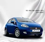 Fiat Punto Front 3-Quarter image