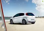 Fiat Punto 'White' Rear View image
