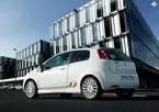 Fiat Punto Rear 3-Quarter image