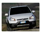 Fiat Sedici Front View 'White' image